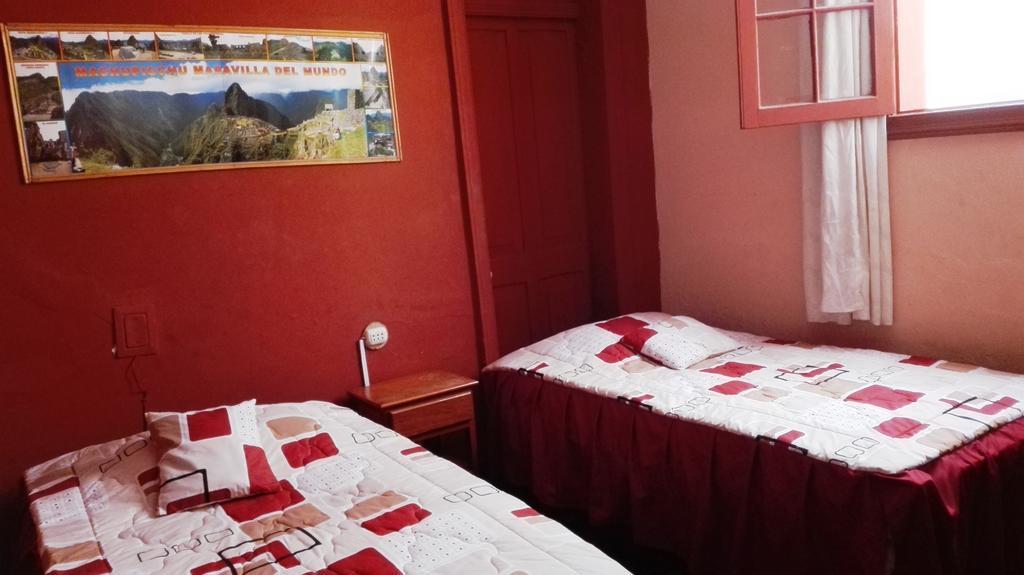 Friends House Bed & Breakfast Lima Exterior foto